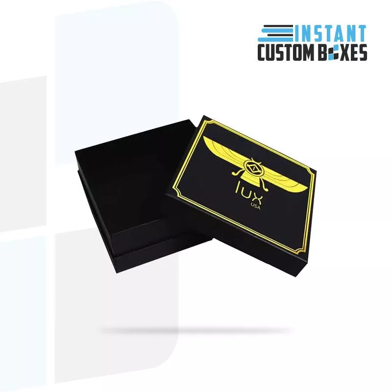 Custom Two Piece Booklet Boxes