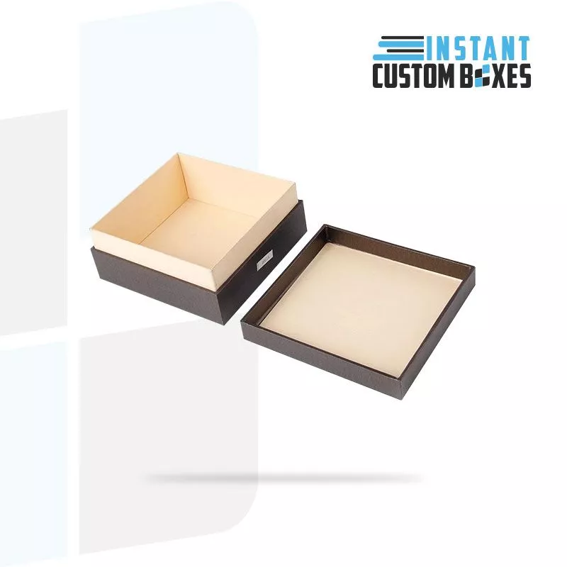 Custom Two Piece Booklet Boxes