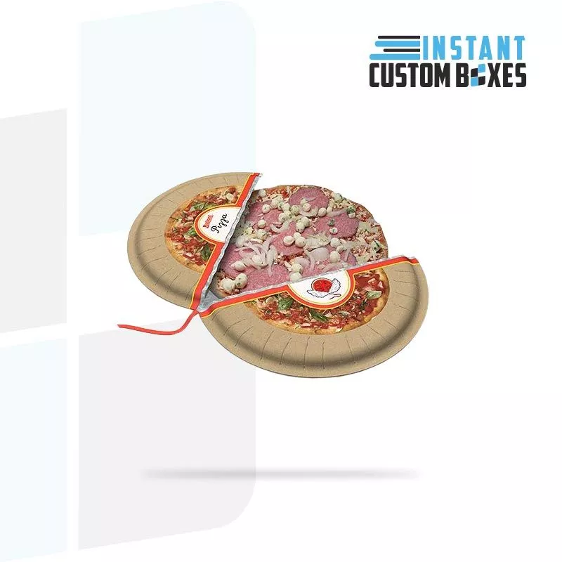 Custom Unique Shaped Pizza Boxes