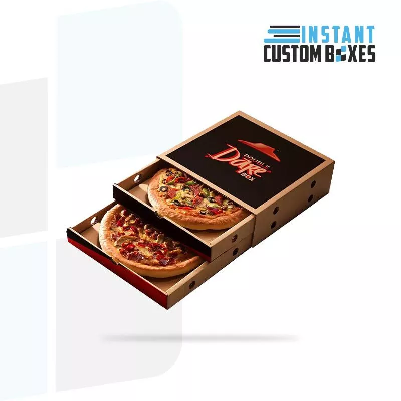 Custom Unique Shaped Pizza Boxes