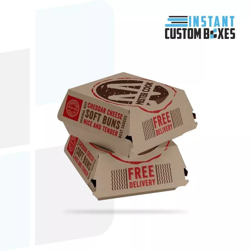 Custom Wholesale Food Boxes