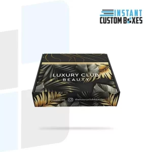 Custom Luxury Mailer Boxes