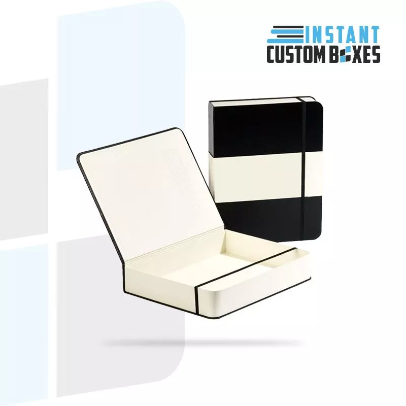 Custom Booklet Rigid Boxes