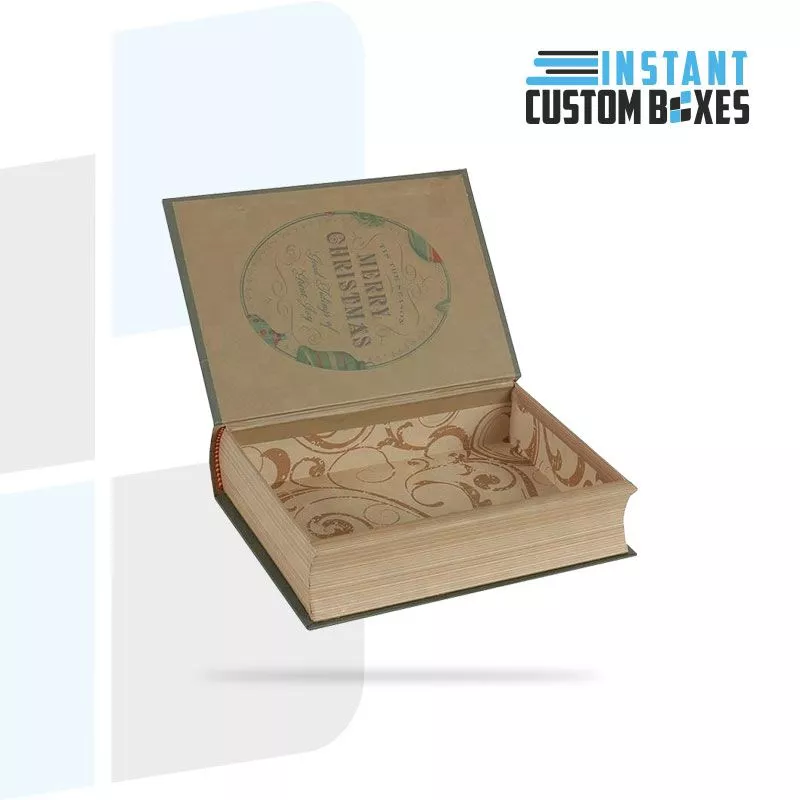 Custom Booklet Rigid Boxes