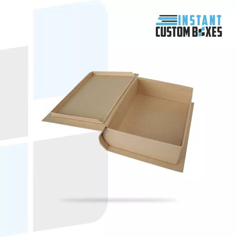 Custom Booklet Rigid Boxes