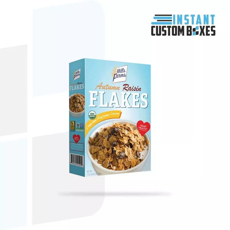 Custom Boxboard Cereal Boxes