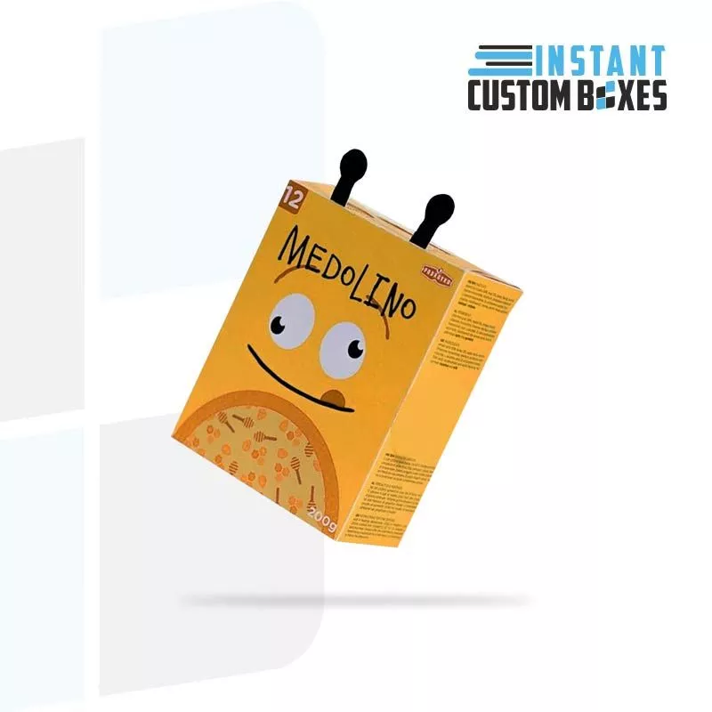 Custom Boxboard Cereal Boxes