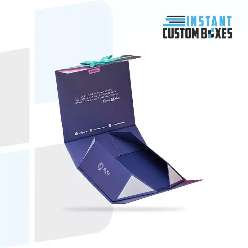 Custom Collapsible Rigid Boxes