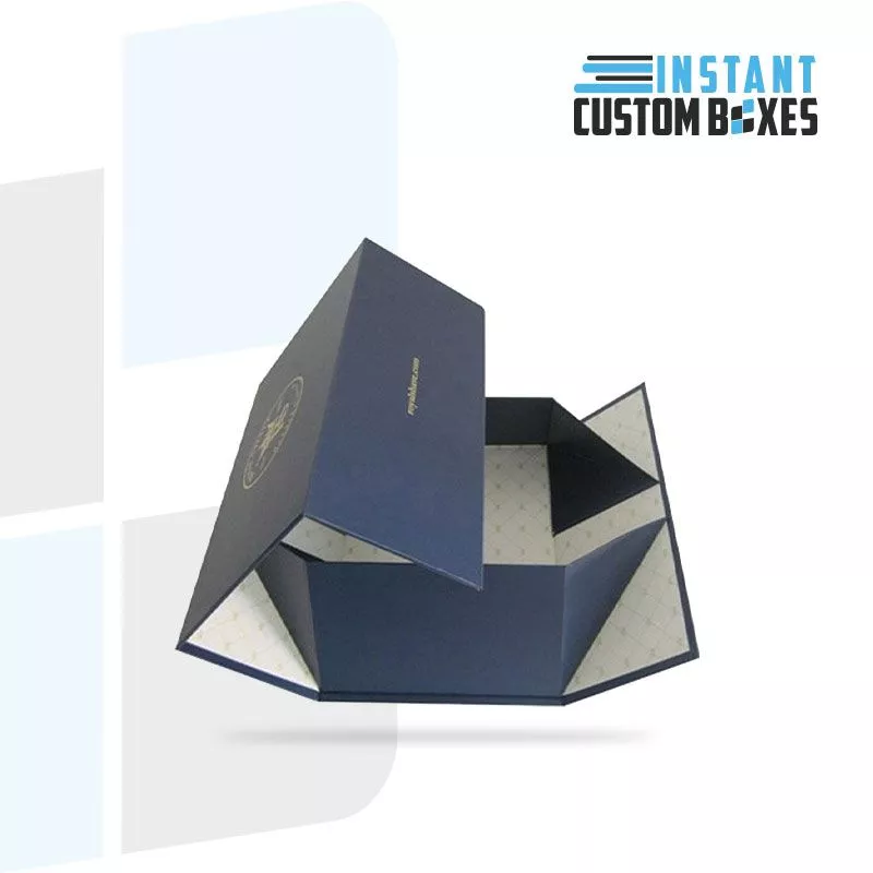 Custom Collapsible Rigid Boxes