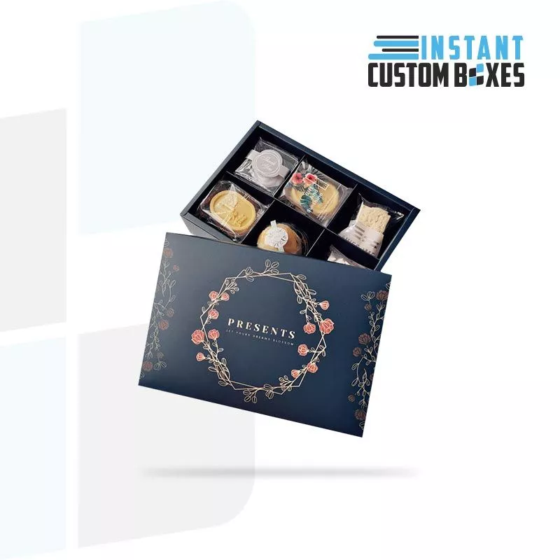 Custom Design Food Boxes with Dividers