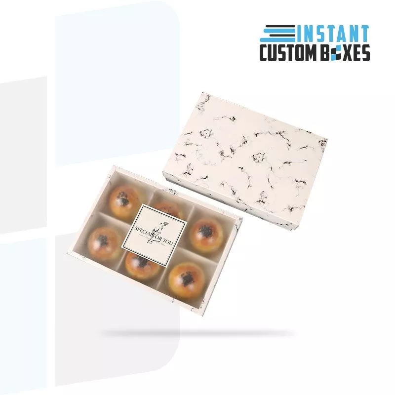 Custom Design Food Boxes with Dividers