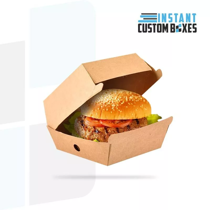 Custom Design Kraft Food Boxes