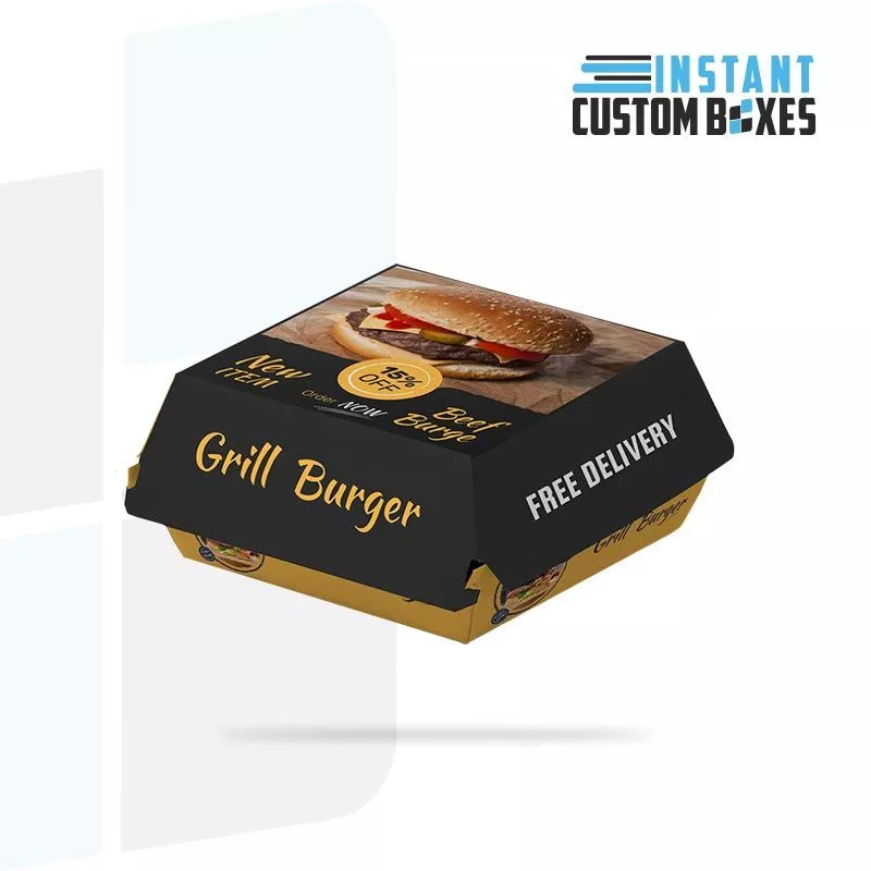 Custom Design Printed Food Boxes