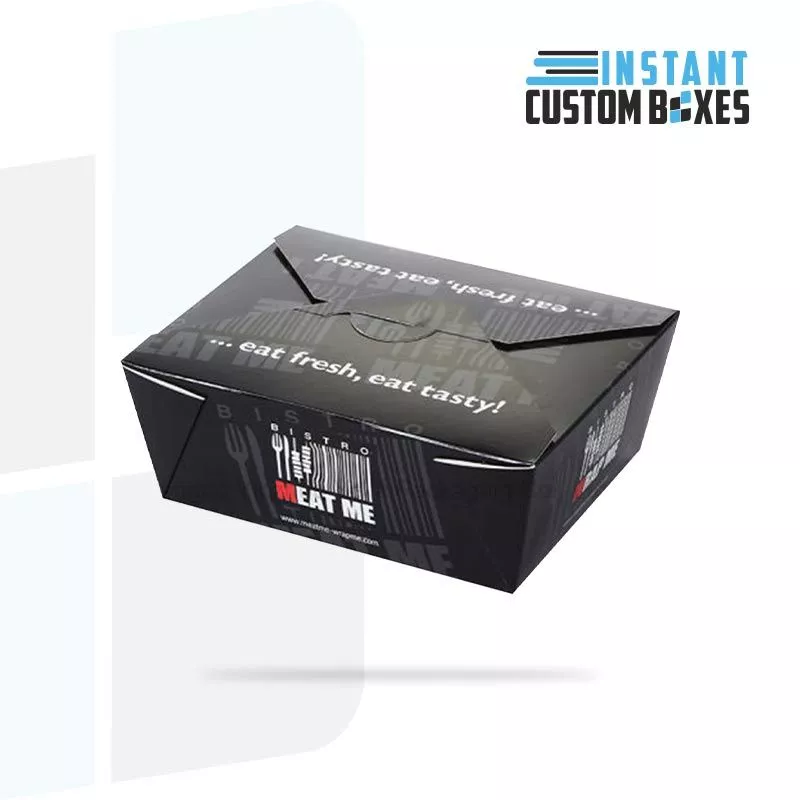 Custom Design Printed Food Boxes