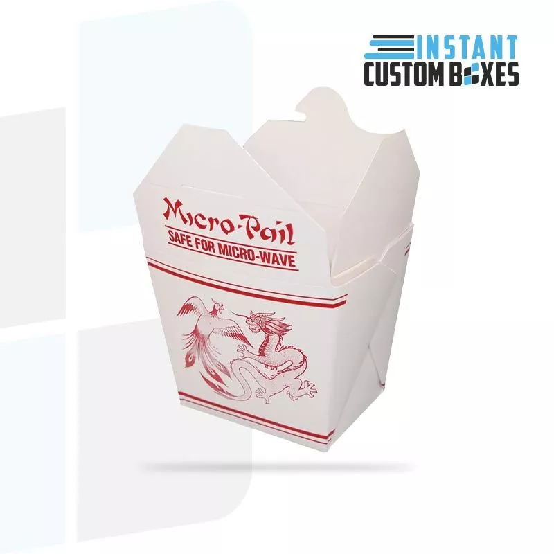 Custom Design Printed Food Boxes