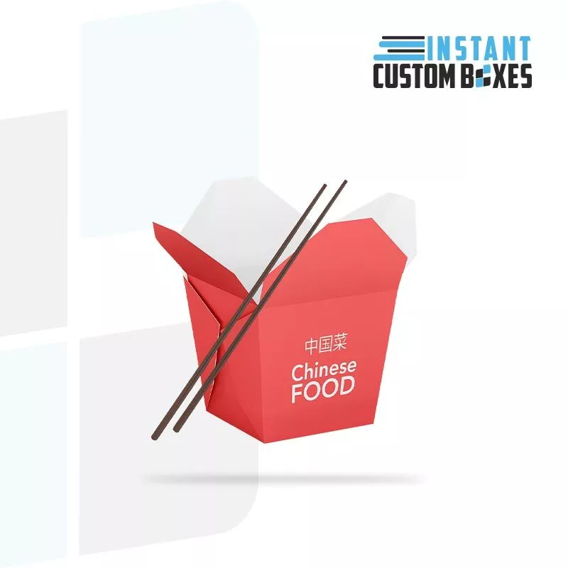 Custom Design Printed Food Boxes