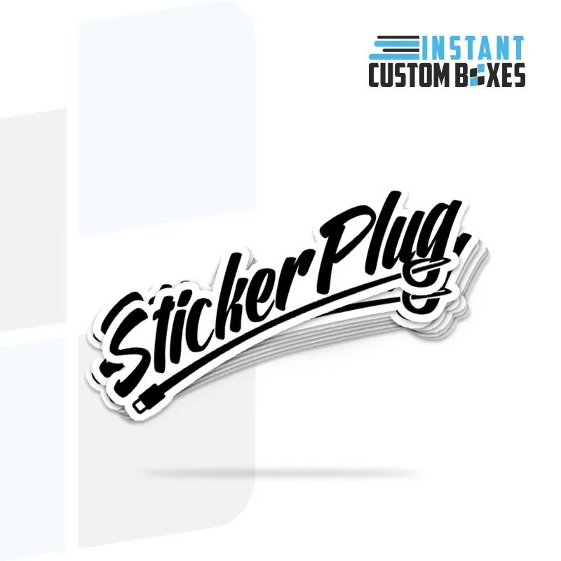 custom die cut stickers