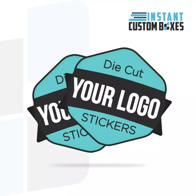 custom die cut stickers