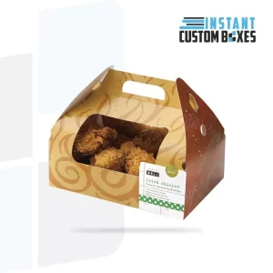 Custom Digital Printed Food Grade Boxes