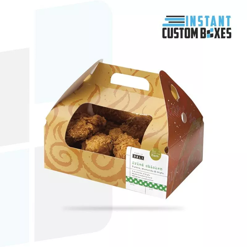 Custom Digital Printed Food Grade Boxes