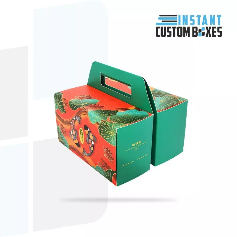 Custom Digital Printed Food Grade Boxes