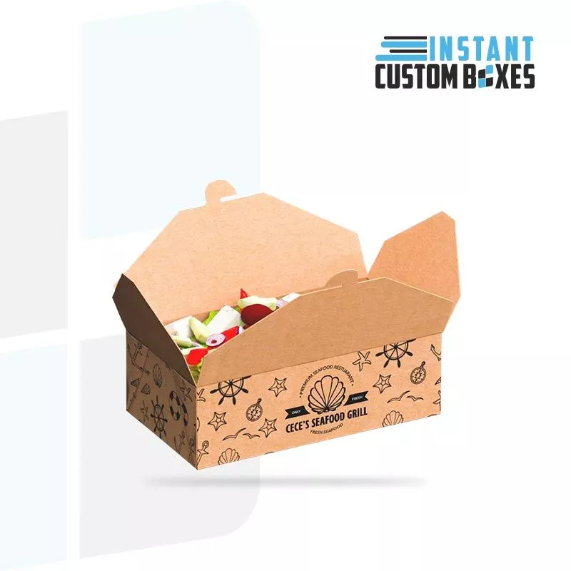 Custom Digital Printed Food Grade Boxes