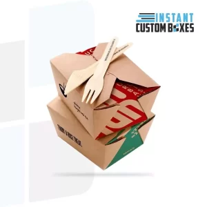 Custom Design Food Boxes with Dividers At Wholesale Rate