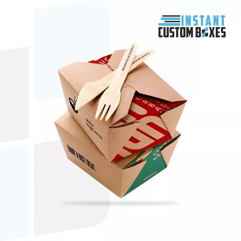 Custom Food Boxes For Delivery