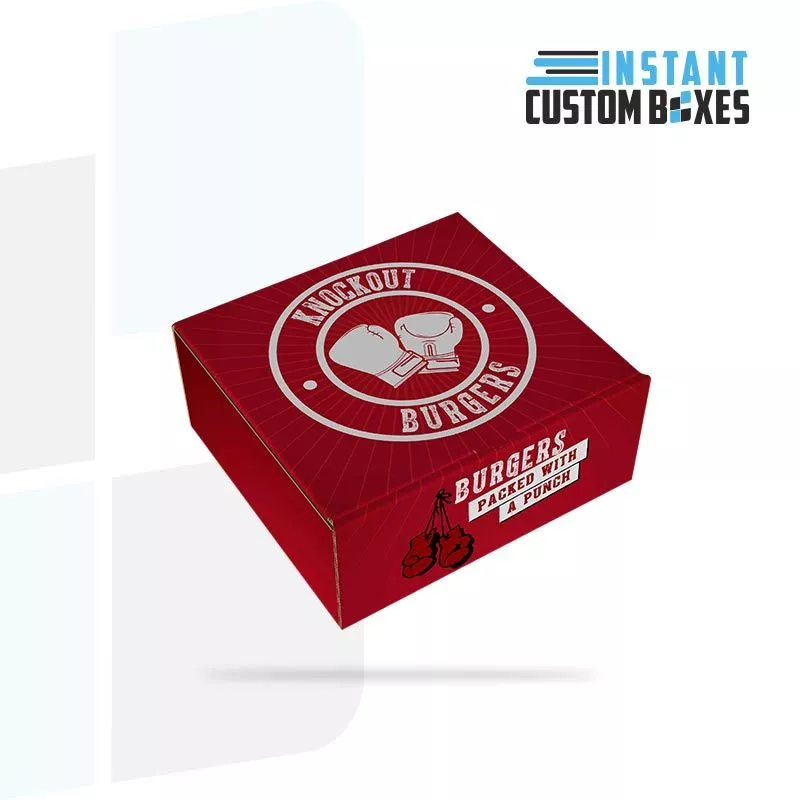 Custom Food Boxes For Delivery