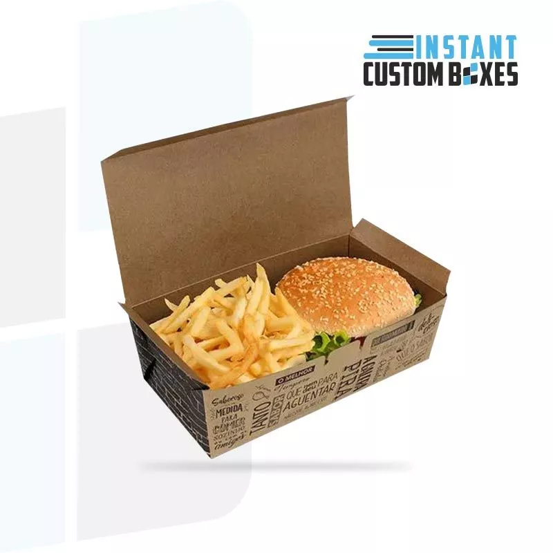 Custom Food Boxes For Delivery