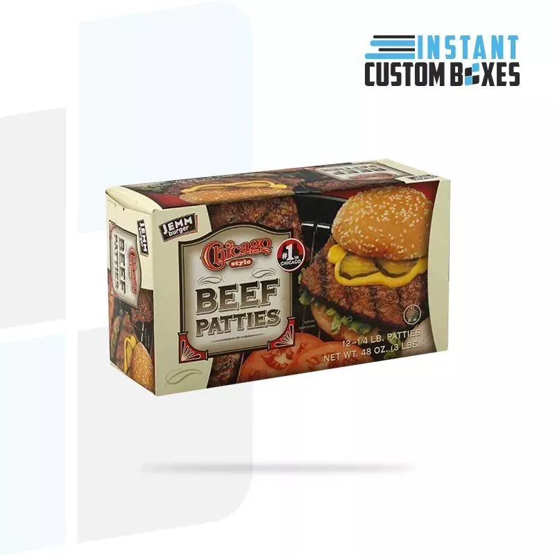 Custom Frozen Meat Boxes