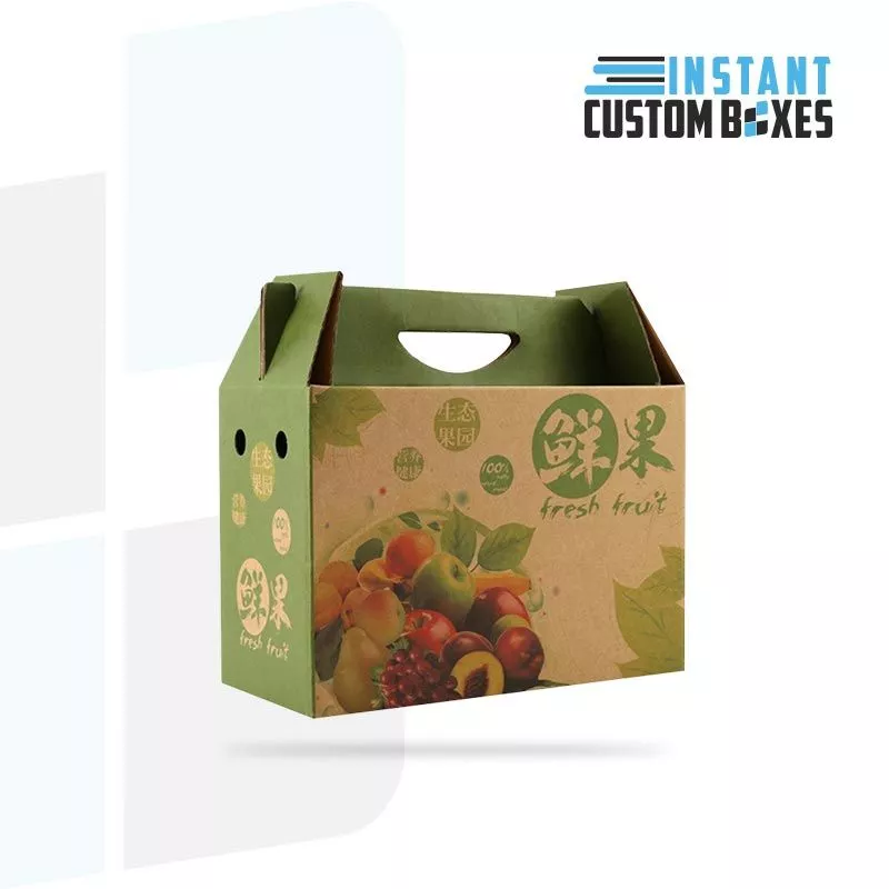 Custom Fruit Boxes