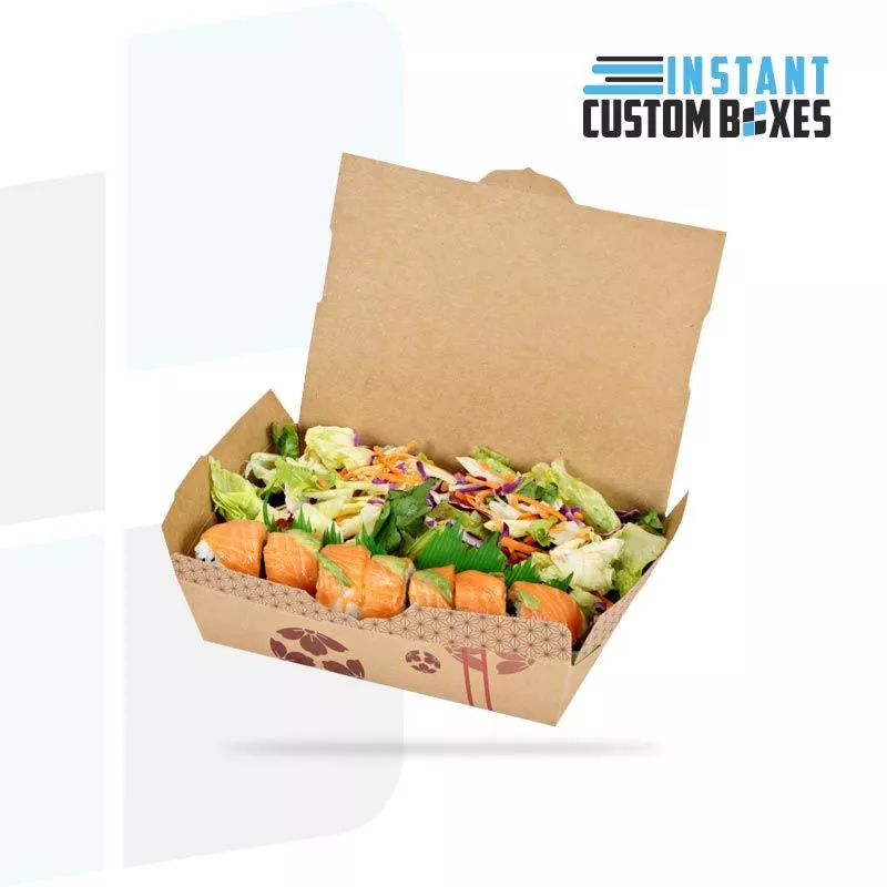 Custom Grease Resistant Food boxes