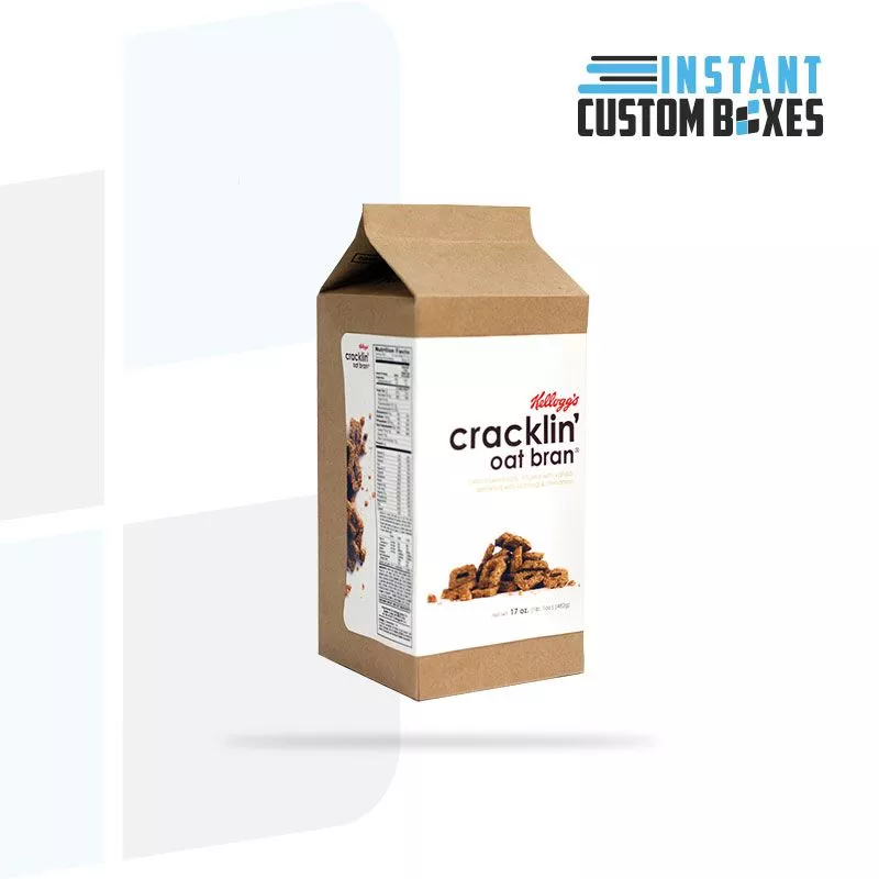 Custom Kraft Cereal Boxes