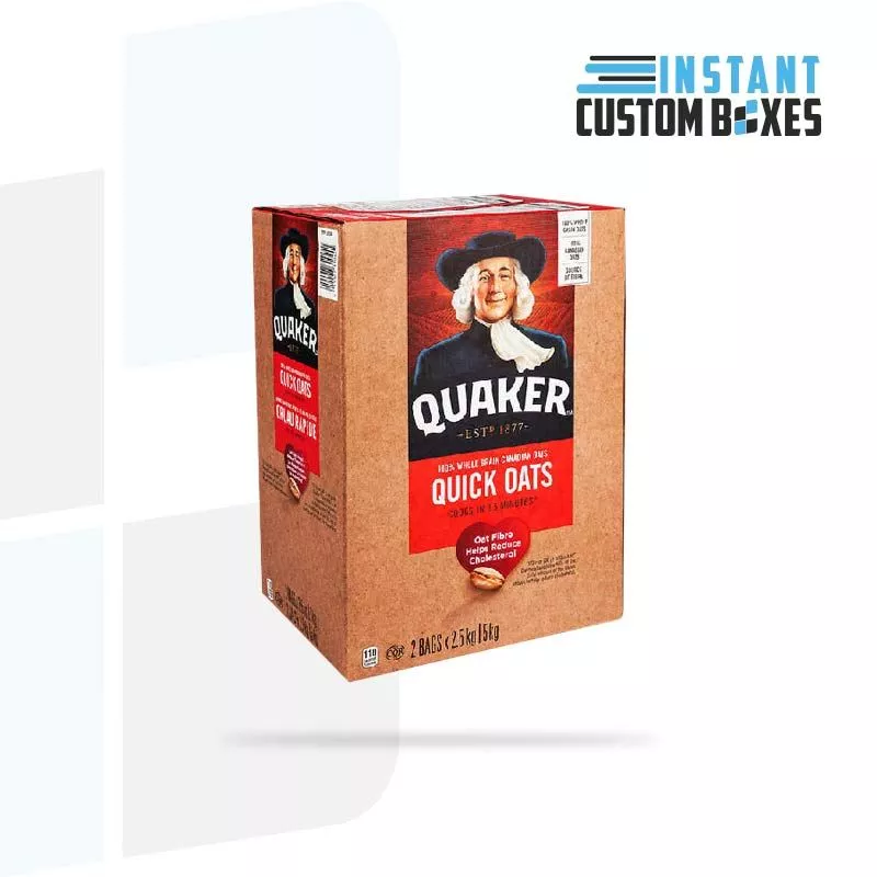 Custom Kraft Cereal Boxes