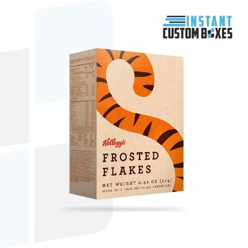 Custom Kraft Cereal Boxes