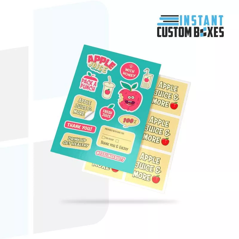 custom page stickers