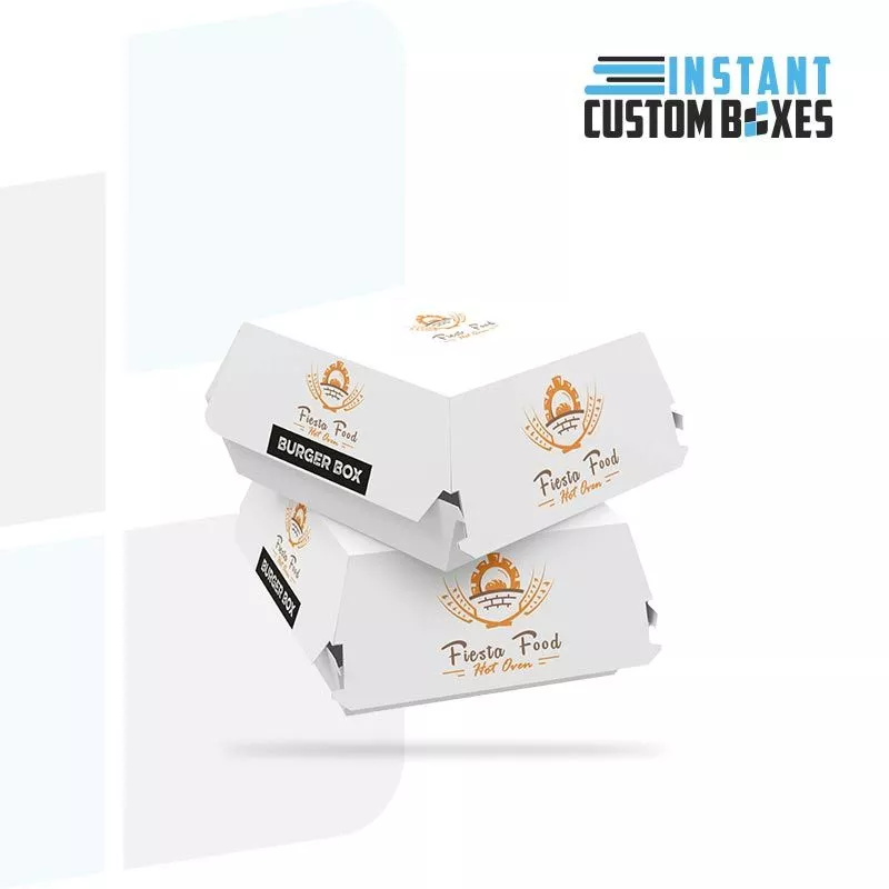 Custom Printed Food Boxes with Your Logo