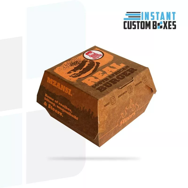 Custom Printed Food Boxes with Your Logo