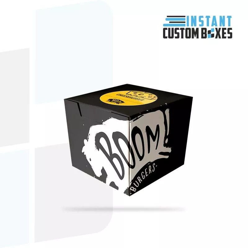 Custom Printed Food Boxes with Your Logo