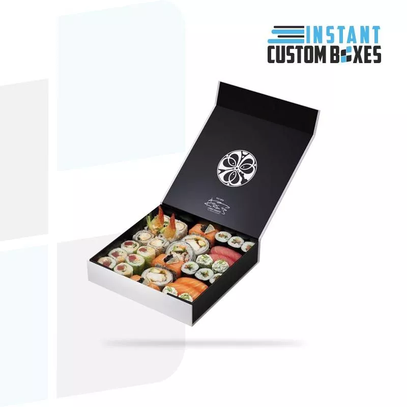 Custom Printed Sushi Food Boxes