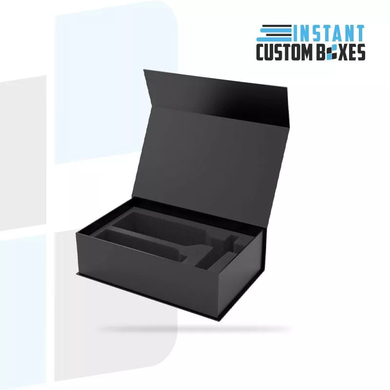 Custom Rigid Boxes Foam Inserts