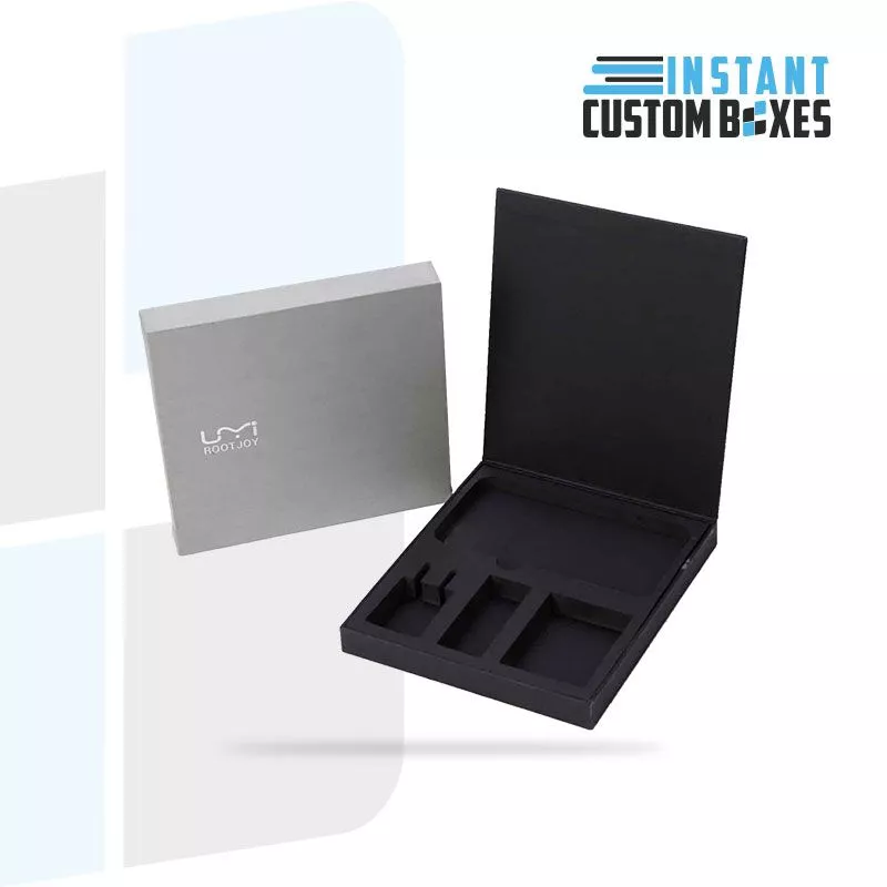 Custom Rigid Boxes Foam Inserts