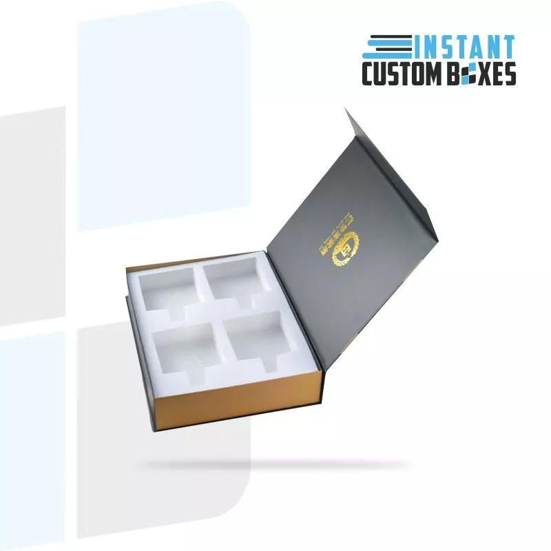 Custom Rigid Boxes with Inserts