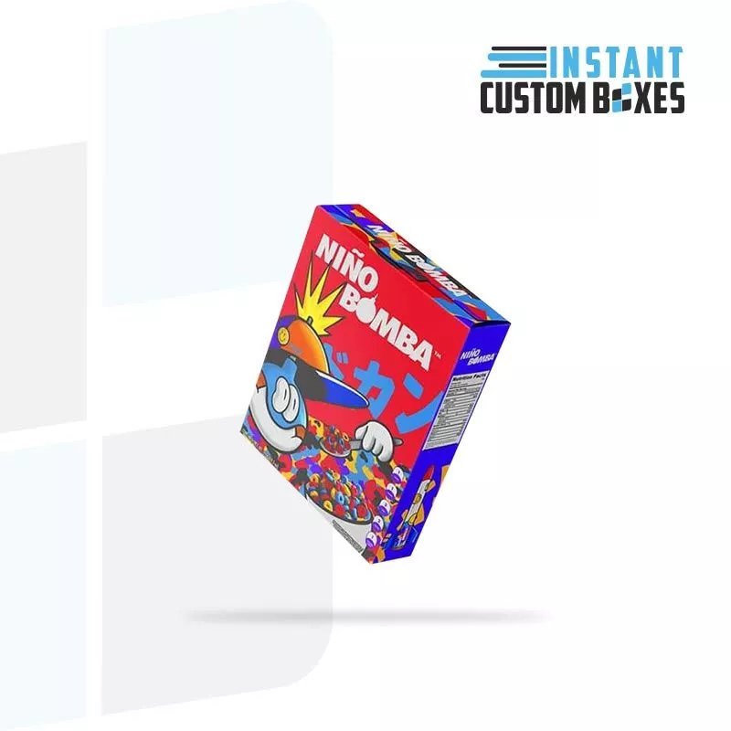 Custom Seal End Cereal Boxes