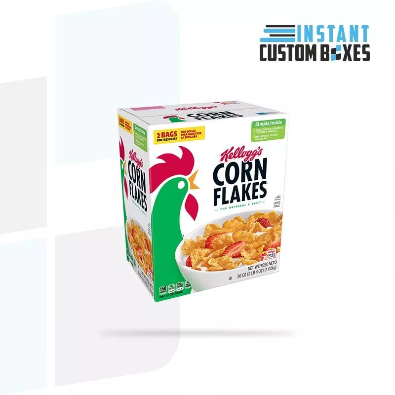 Custom Seal End Cereal Boxes