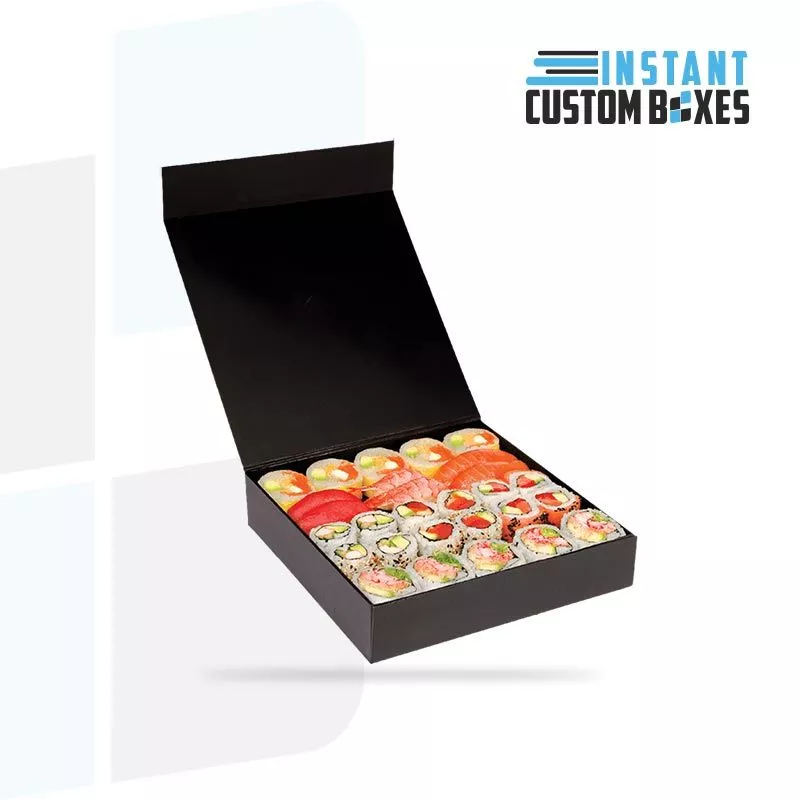 Custom Sushi Bento Boxes