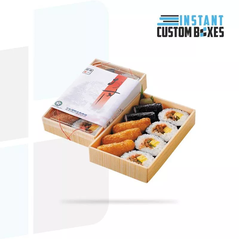 Custom Sushi Bento Boxes