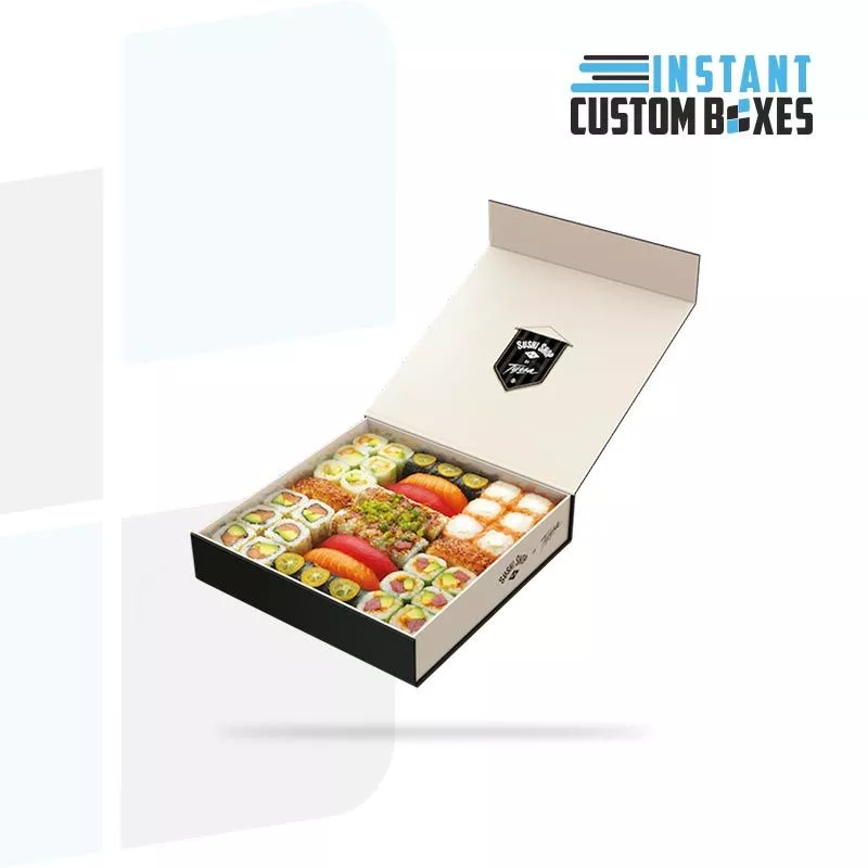 Custom Sushi Bento Boxes