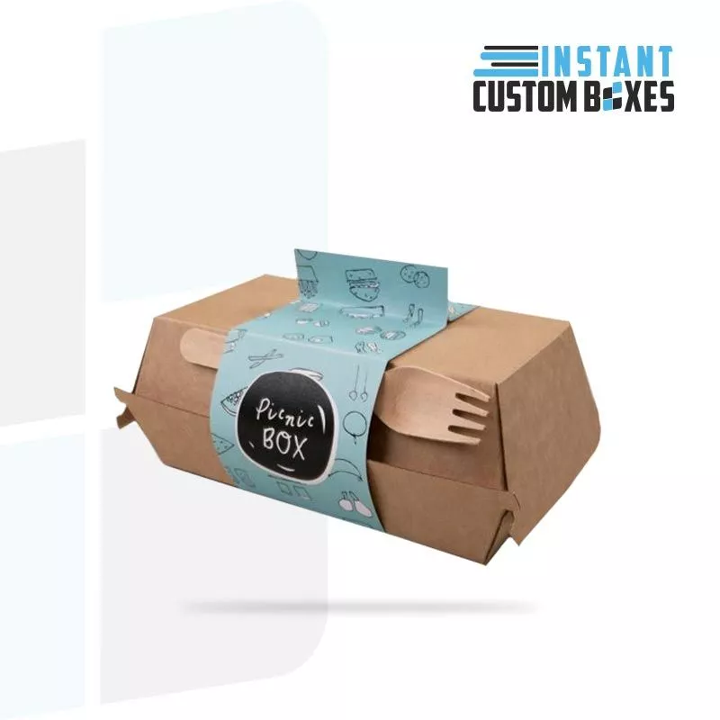 Custom Takeaway Food Boxes